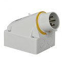 НАСТЕН ВИЛК ВИНТ 16A 3PNE 100-130V IP44