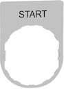 ДЕРЖАТЕЛЬ МАРКИРОВКИ "START", C1