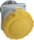 РОЗ ПАНЕЛ УГЛ ВИНТ 16A 2PE 100-130 IP67