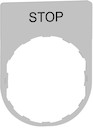 ДЕРЖАТЕЛЬ МАРКИРОВКИ "STOP", C1