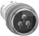 СИГН. ЛАМПА,3-ХФАЗН., К-З-Ж LED, 400В