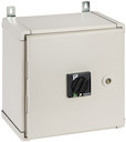 ГЕРМЕТИЧНЫЙ МЕТАЛЛИЧЕСКИЙ ШКАФ IP55 INS40-160 ЧЕР.РУК