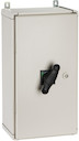 ГЕРМЕТИЧНЫЙ МЕТАЛЛИЧЕСКИЙ ШКАФ IP55 INS320-630 ЧЕР.ВЫНОСНАЯ