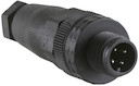 М12 ПРЯМ. РАЗЪЕМ 4 ШТЫРЯ XZCC12MDP40B