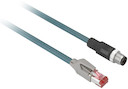 КАБЕЛЬ, М12-RJ45, 3 М, ETHERNET