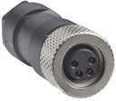 М8 ПРЯМ. РАЗЪЕМ 4 ШТЫРЯ XZCC8FDM40V