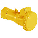 КАБ РОЗ БСТР 16А 2P-E 100-130 IP67