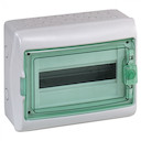 ЩИТ НАВЕСН 12М KAEDRA IP65 1Х12М С КЛЕММ