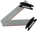 КАБЕЛЬ TELEFAST, 2ХНЕ10, 0.08MM2, 3M
