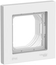 Рамка 1-постовая AtlasDesign Aqua (IP44, белая)
