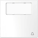 MERTEN D-Life КЛАВИША с линзой для LED модуля, сим. звонок, БЕЛ. ЛОТОС