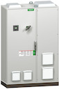 УКРМ VarSet 250 кВАр 400В для загрязненной сети DR3,8 с авт. выкл., ввод сверху