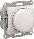 GLOSSA СВЕТОРЕГУЛЯТОР (диммер) повор-нажим, LED, RC, 315Вт, мех., ПЕРЛАМУТР