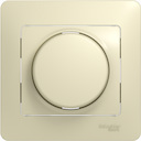 GLOSSA СВЕТОРЕГУЛЯТОР (диммер) LED, RC, 630Вт/ВА, в сборе, БЕЖЕВЫЙ