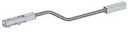 Canalis, flexible length, 40A, 0,5m, 1 circuit, 3L+N+PE