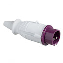 КАБ. РОЗЕТКА 16A 3P 25/50V IP44
