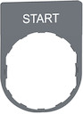 ДЕРЖАТЕЛЬ МАРКИРОВКИ "START", C0