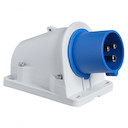 НАСТЕН ВИЛК ВИНТ 16А 3P-N-E 200-250 IP44
