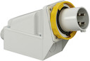 НАСТЕН ВИЛК ВИНТ 63A 3PT 100-130V IP67