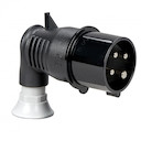 ВИЛКА-ФАЗ.ИНВ ВИНТ. УГЛ 90 480-500 IP44