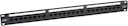 Патч-панель 19" UTP 1U 24п. кат.5е