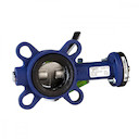 Клапан дисковый поворотный VF208W DN100 NS Kv 760