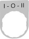 ДЕРЖАТЕЛЬ МАРКИРОВКИ "О-I-II", C1