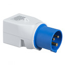 ПЕРЕХОДНИК 16А 2PE 200-250 IP20