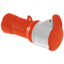КАБ РОЗ ВИНТ 32А 2P-E 380-415 IP44