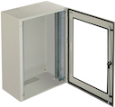 ШКАФ VDM С ФИКСИРОВАННОЙ РАМОЙ 19" 400X600X400 8U