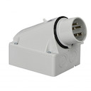 НАСТЕННАЯ ВИЛКА ФЗ.ИНВ. ВИНТ 3PNE 480-500 IP44
