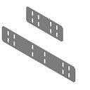 СОЕДИНИТЕЛЬ ЛОТКОВ Н=60ММ, L=150 HDG
