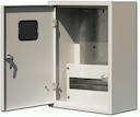 Корпус мет. учетный нав. 400х300х160, 1-фазный, 12 м