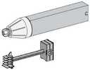Canalis, feed unit for KBA, 25A, left mounting