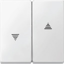 КЛАВИША X2 Д/ЖАЛЮЗИ, БЕЛЫЙ