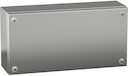 КЛЕММНАЯ КОРОБКА ЦЕЛЬНОМЕТАЛЛИЧЕСКАЯ IP66 SBX 200x400x120 НЕРЖАВЕЮЩАЯ СТАЛЬ