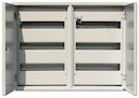 Корпус мет. нав. двудверный 520х685х120, 90 мод., IP31