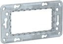 UNICA MODULAR СУППОРТ Zamak 4 модуля