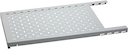 Полка 19" 1U под монитор г1000 RAL7035