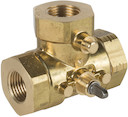 Клапан шаровый 3-ходовой VB310R-15-1,6, PN40 DN15 Kvs 1,6 Rp1/2