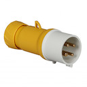 КАБ ВИЛКА ВИНТ 32А 3P-E 100-130 IP44