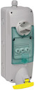 ПАНЕЛЬНАЯ РОЗЕТКА UNIKA DIN 63A 3P-E 100-130 IP 65