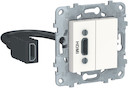 UNICA NEW розетка HDMI, белый