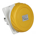ПАНЕЛЬНАЯ РОЗЕТКА УГЛ ВИНТ 32А 3P-N-E 100-130 IP67