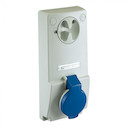 РОЗ 32A 4P 220V IP44