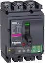 3П АВТОМ.ВЫКЛ. NSX160 70kA MICROLOGIC 4.2 100