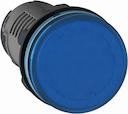 СИГН. ЛАМПА СИНЯЯ.,LED =220В, XА2EVMD5LC
