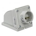 НАСТЕН ВИЛК ВИНТ 32A 2P 40-50V IP44