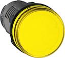 СИГН. ЛАМПА ЖЕЛТ.,LED, =220В, XА2EVMD5LC