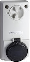 ПАНЕЛЬНАЯ РОЗЕТКА UNIKA Б/ЗАЩ 32A 3PNE 480-500 IP65